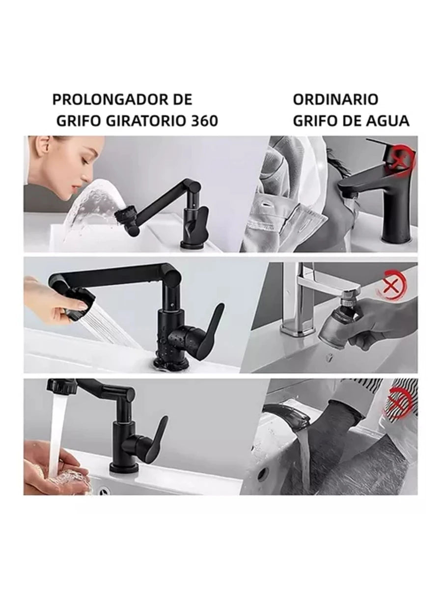 Grifo de Cocina Acero Inoxidable