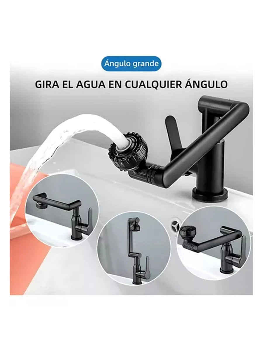 Grifo de Cocina Acero Inoxidable