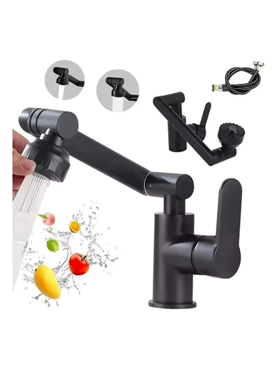Grifo de Cocina Acero Inoxidable