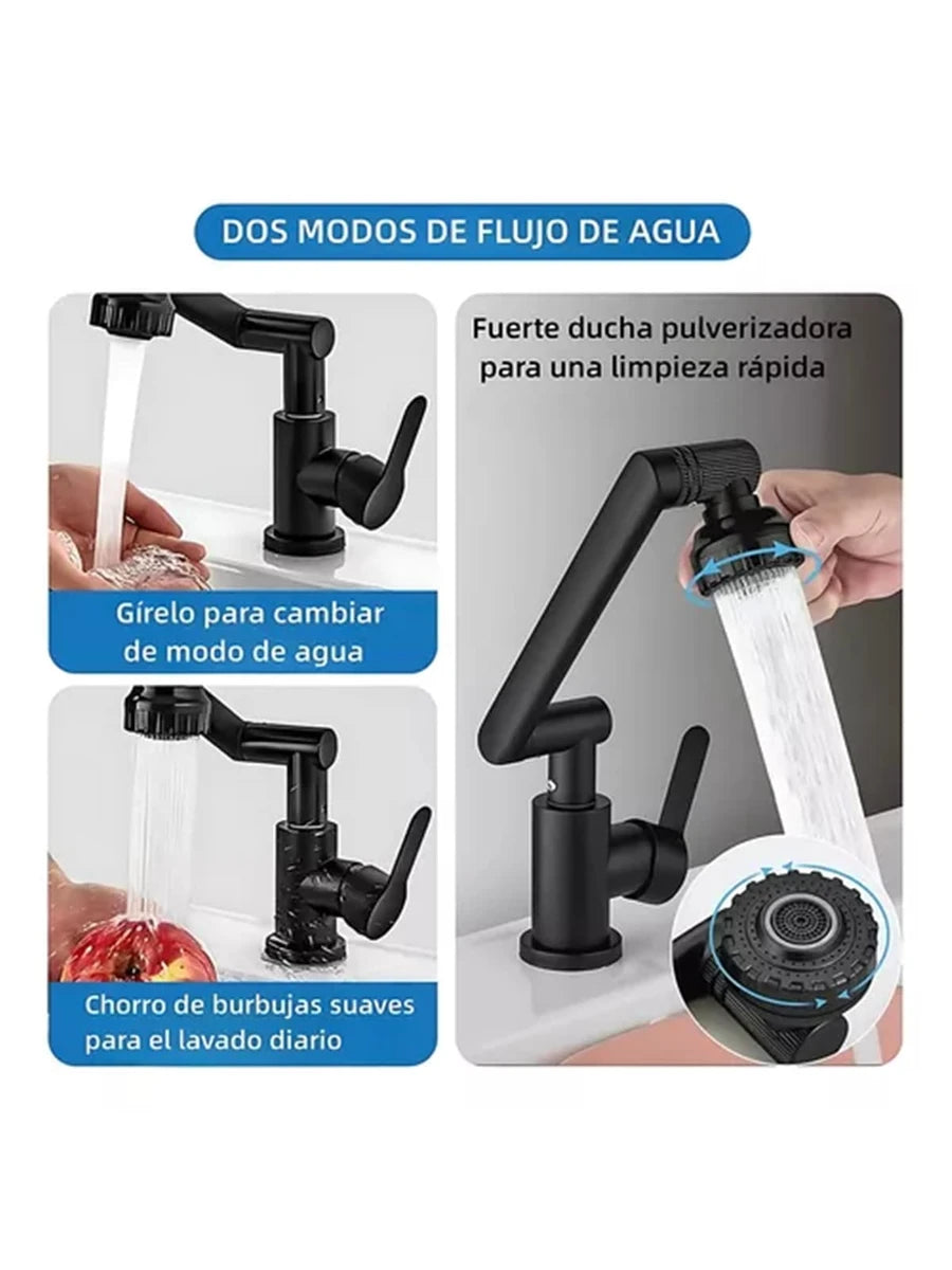 Grifo de Cocina Acero Inoxidable