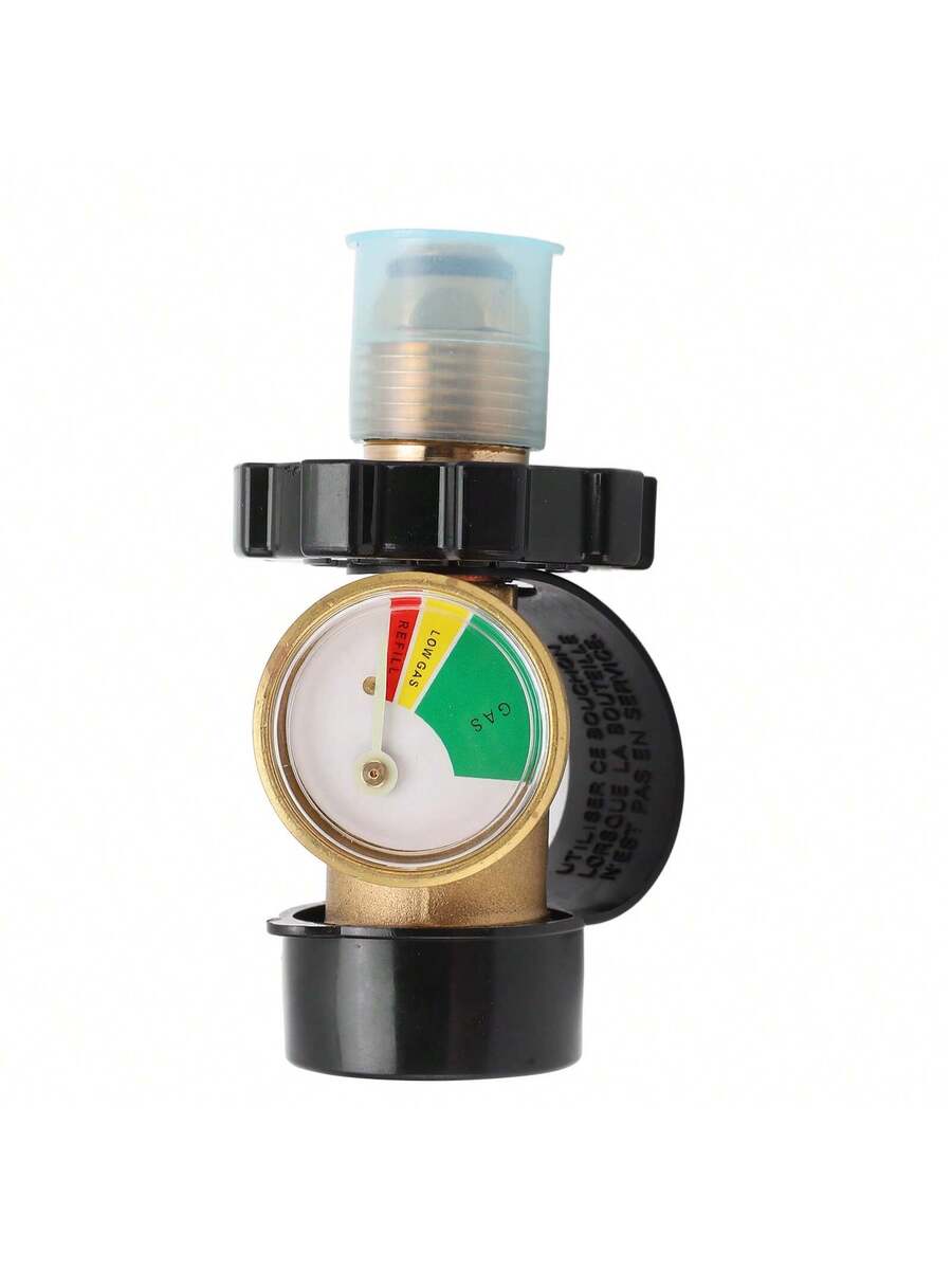 Medidor Adaptador para Tanque de Gas