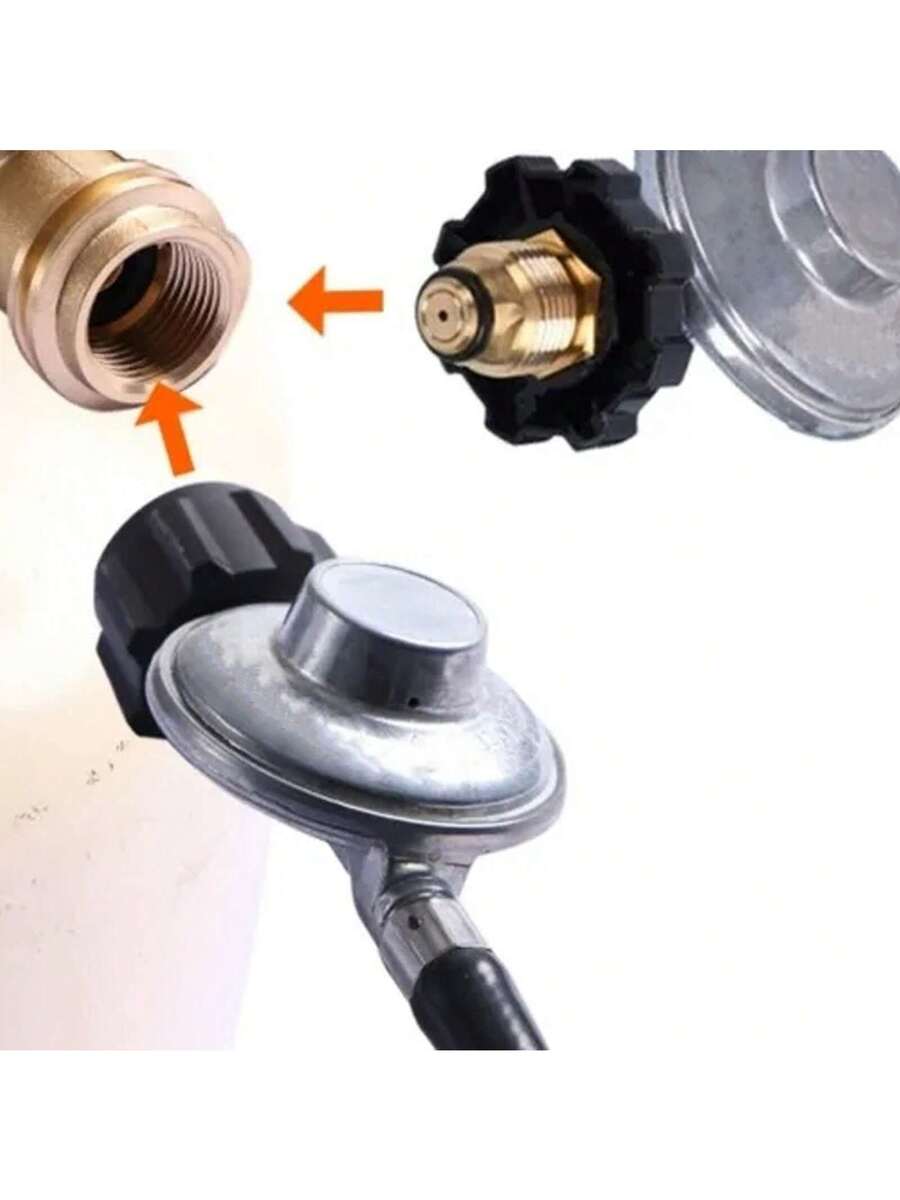 Medidor Adaptador para Tanque de Gas