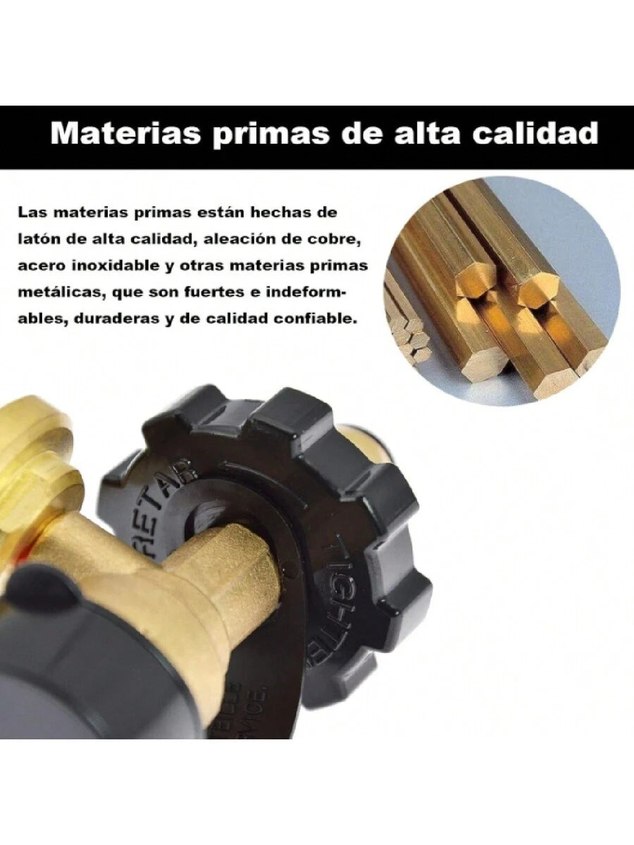 Medidor Adaptador para Tanque de Gas