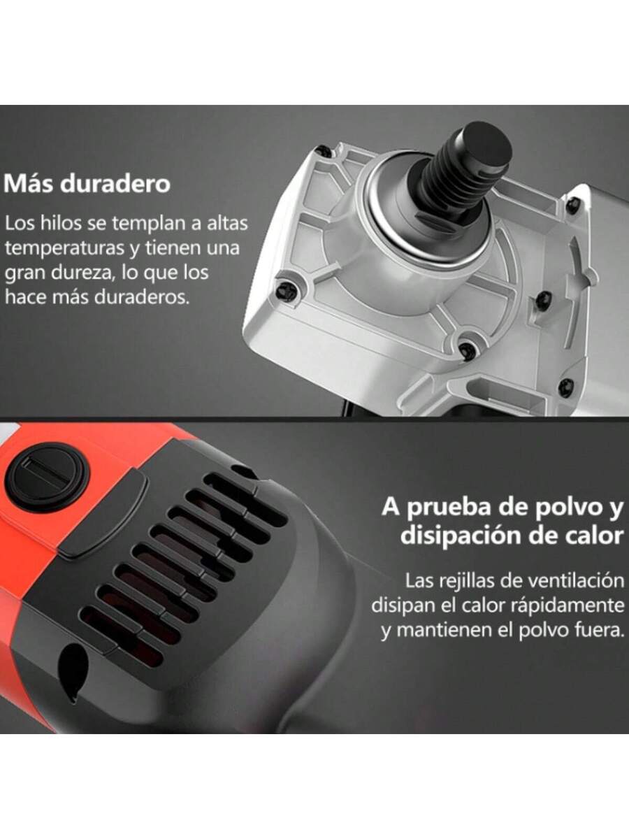 Pulidora para Auto, Kit de Pulidora Eléctrica 1400W