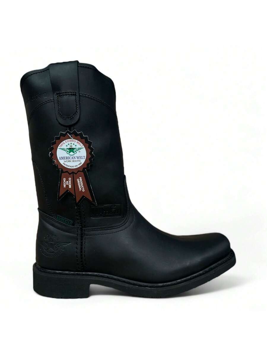 Bota Industrial Vaquera Uso Rudo
