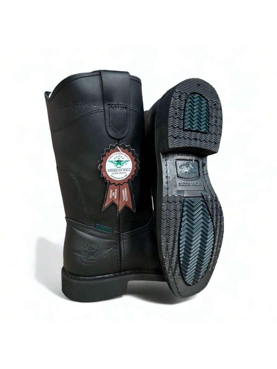 Bota Industrial Vaquera Uso Rudo