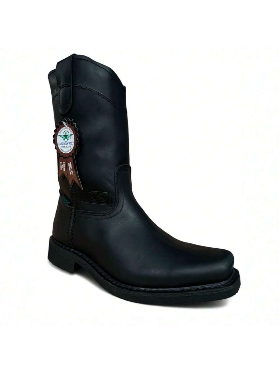 Bota Industrial Vaquera Uso Rudo