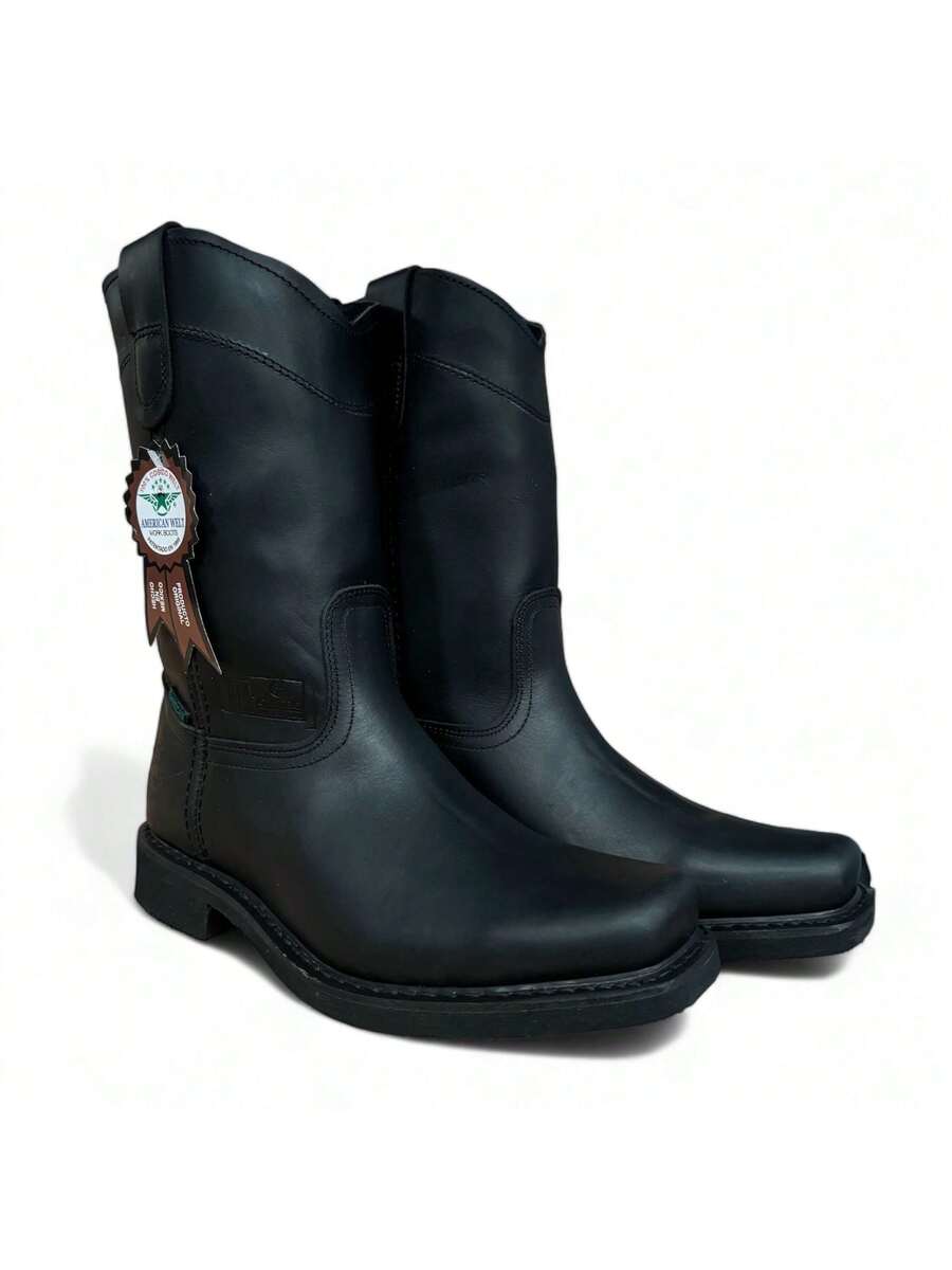 Bota Industrial Vaquera Uso Rudo