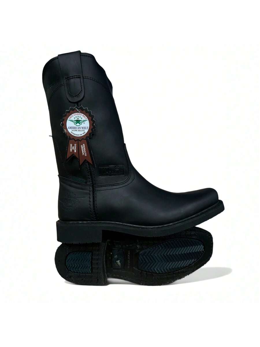 Bota Industrial Vaquera Uso Rudo