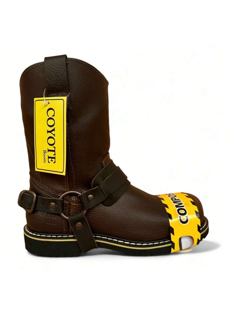 BOTA INDUSTRIAL ESTILO VAQUERO
