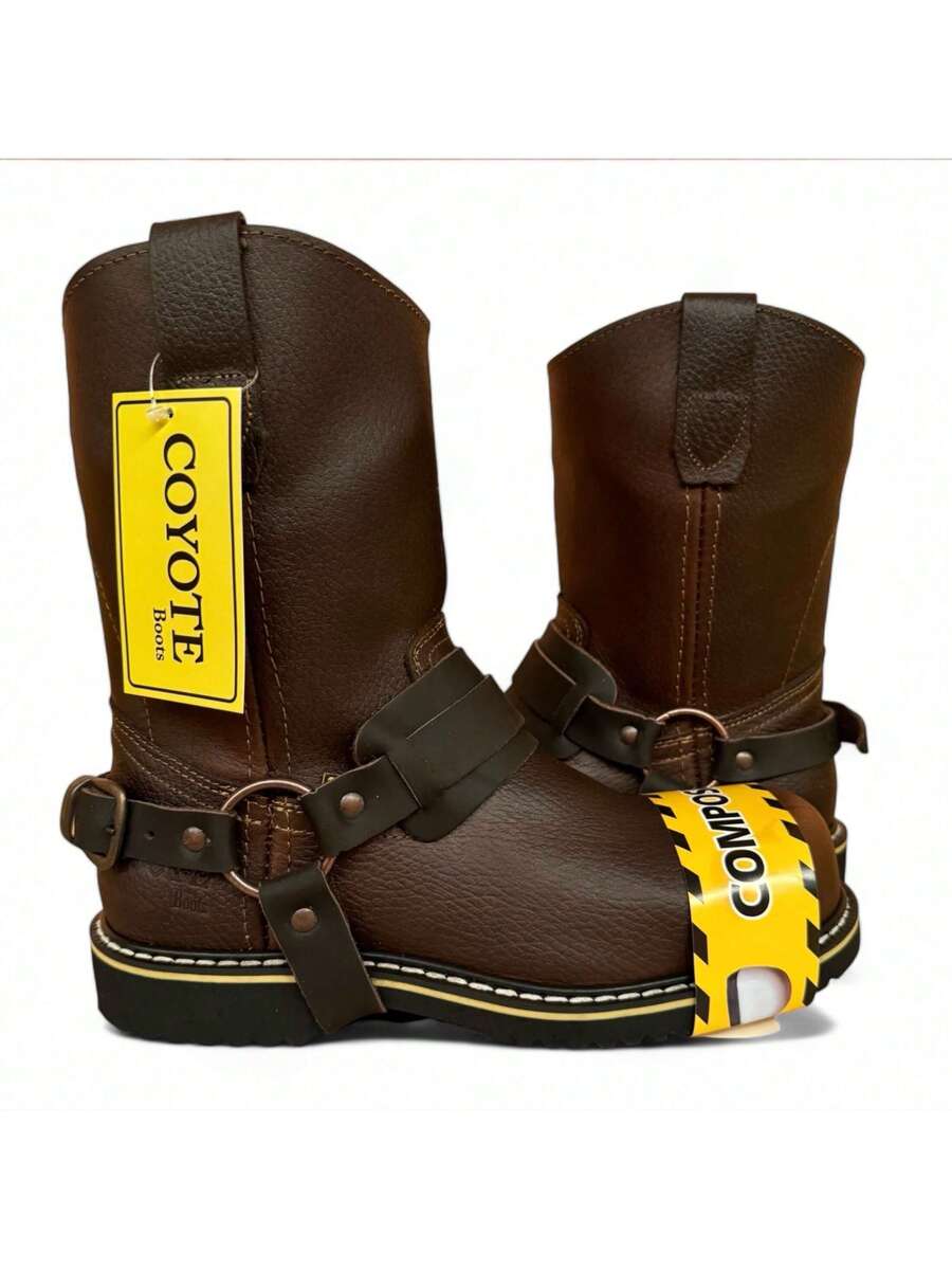 BOTA INDUSTRIAL ESTILO VAQUERO