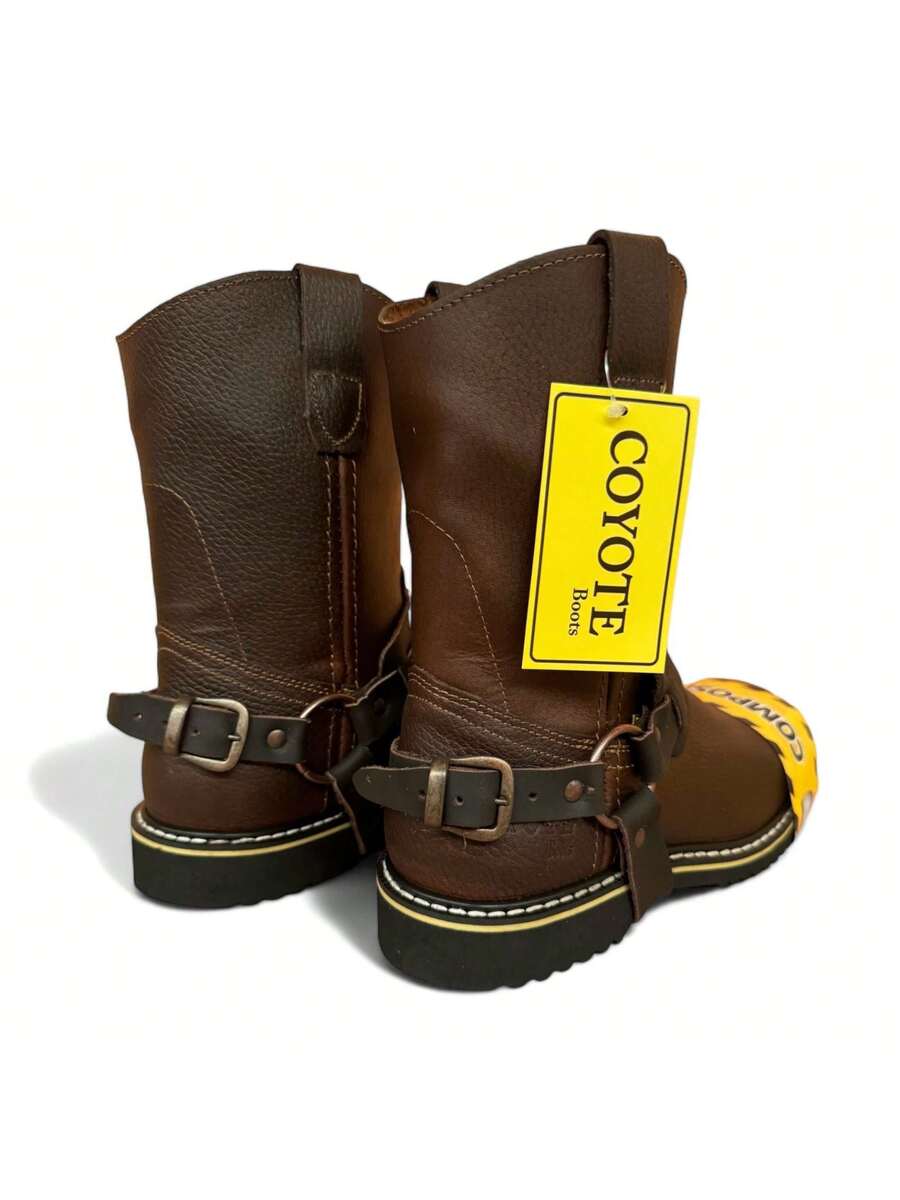 BOTA INDUSTRIAL ESTILO VAQUERO