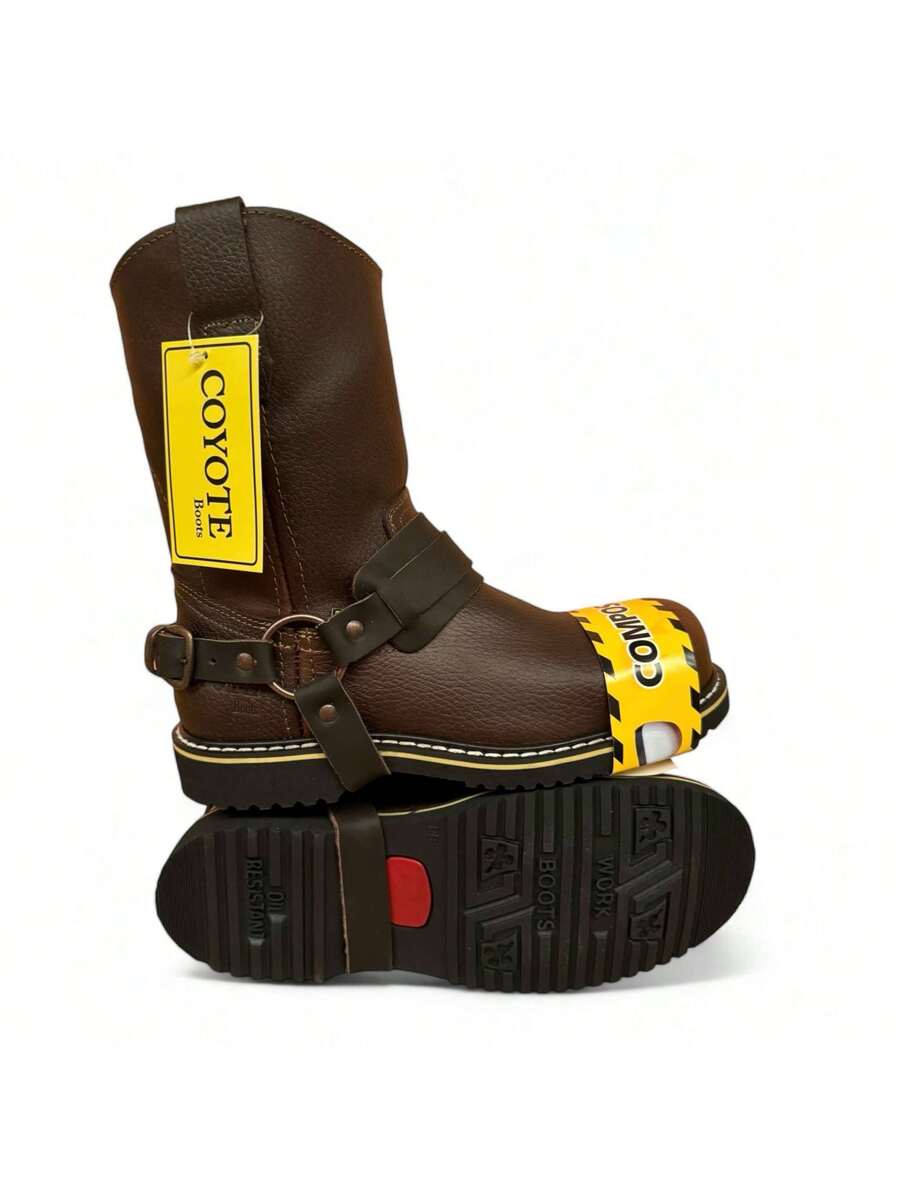 BOTA INDUSTRIAL ESTILO VAQUERO