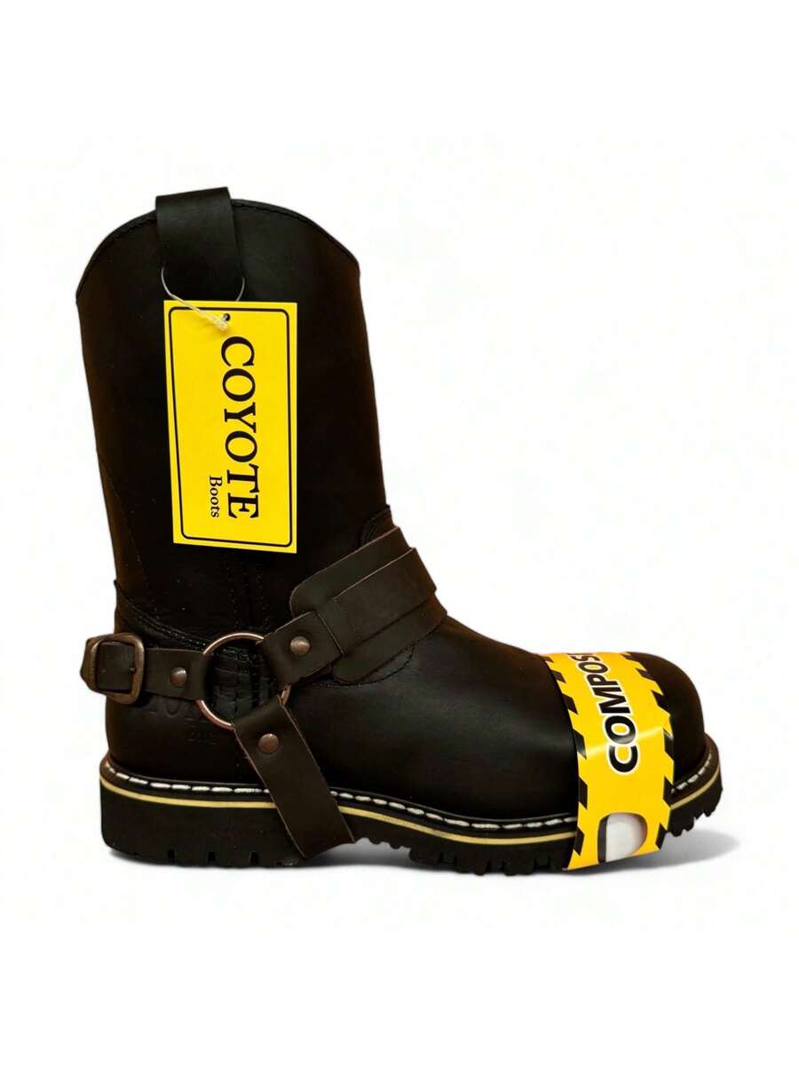 BOTA INDUSTRIAL CON CASCO