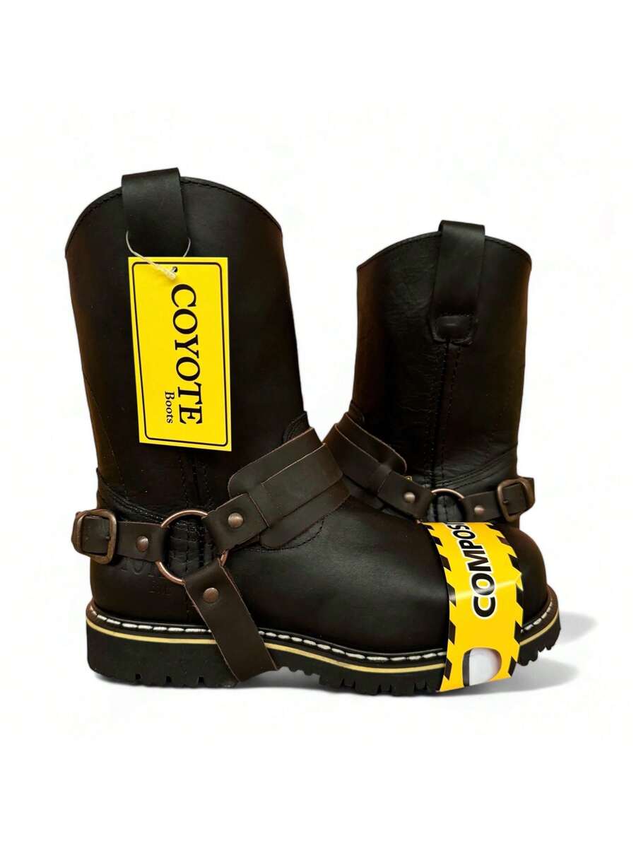 BOTA INDUSTRIAL ESTILO VAQUERO
