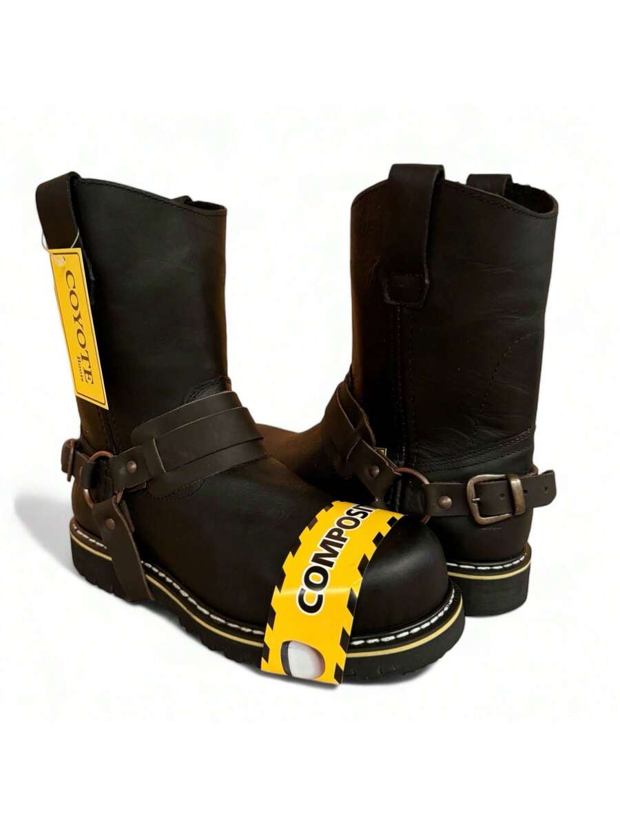 BOTA INDUSTRIAL ESTILO VAQUERO