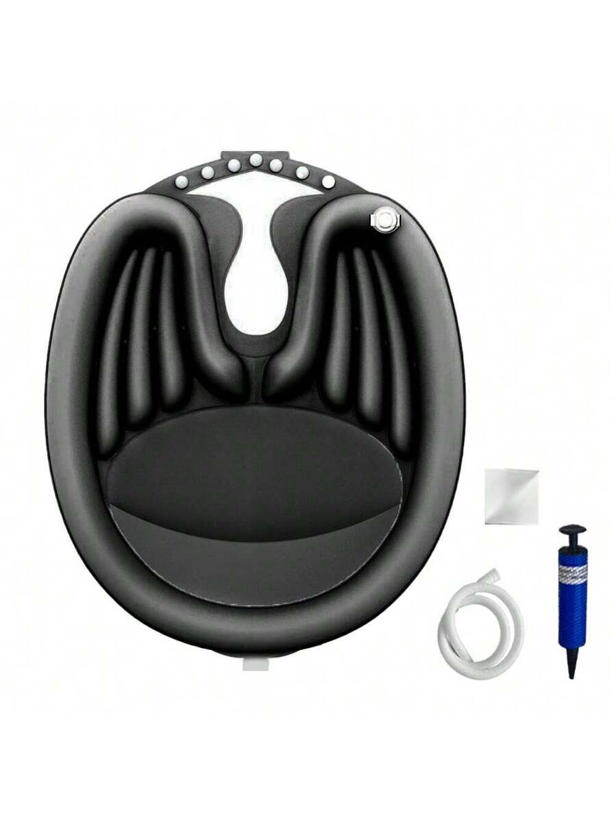 Juego de lavabo plegable para el hogar