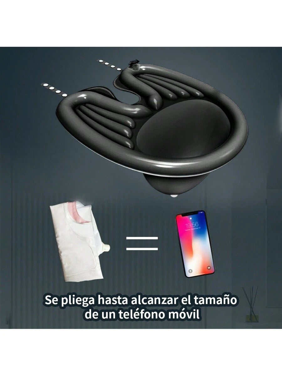 Juego de lavabo plegable para el hogar