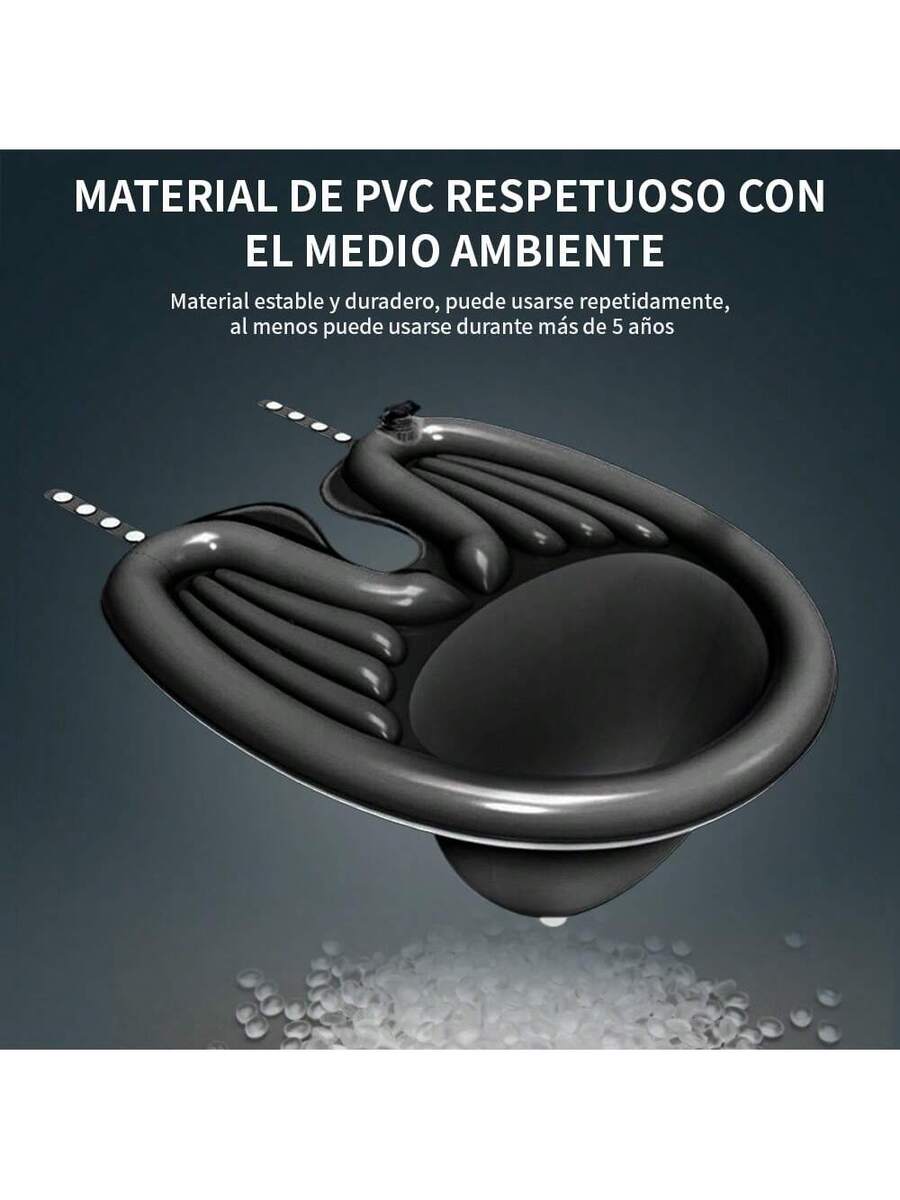 Juego de lavabo plegable para el hogar