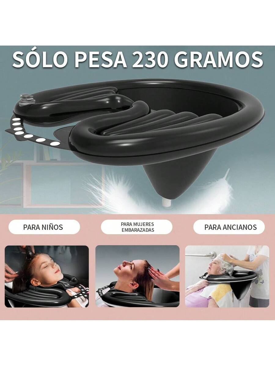 Juego de lavabo plegable para el hogar