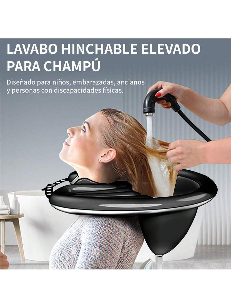 Juego de lavabo plegable para el hogar