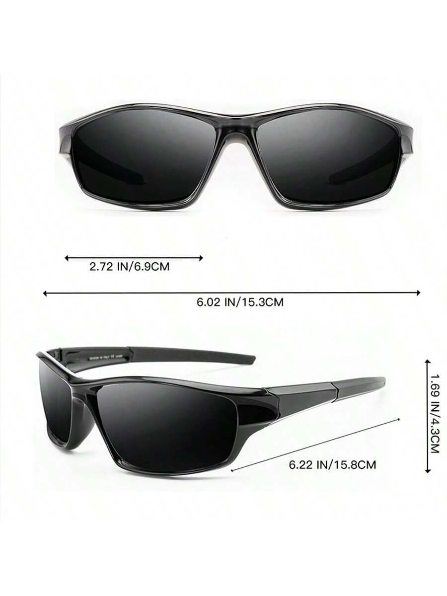Gafas deportivas envolventes