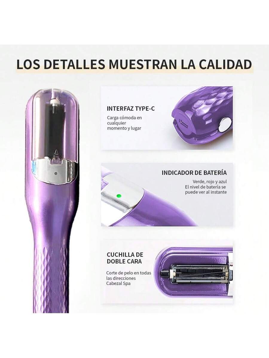 Cortadora de pelo eléctrica