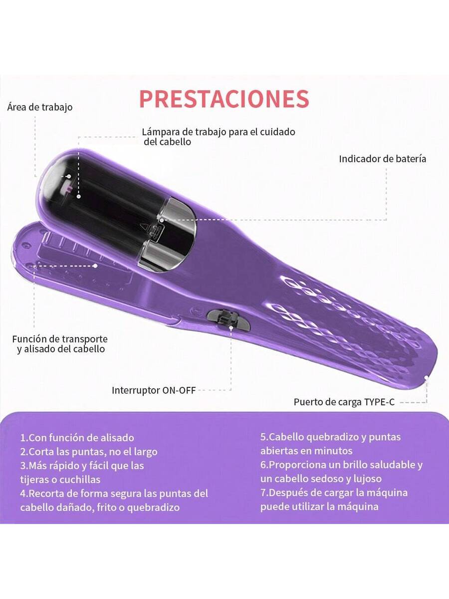 Cortadora de pelo eléctrica