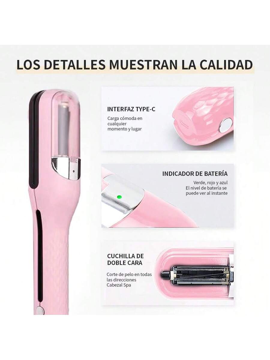 Cortadora de pelo eléctrica