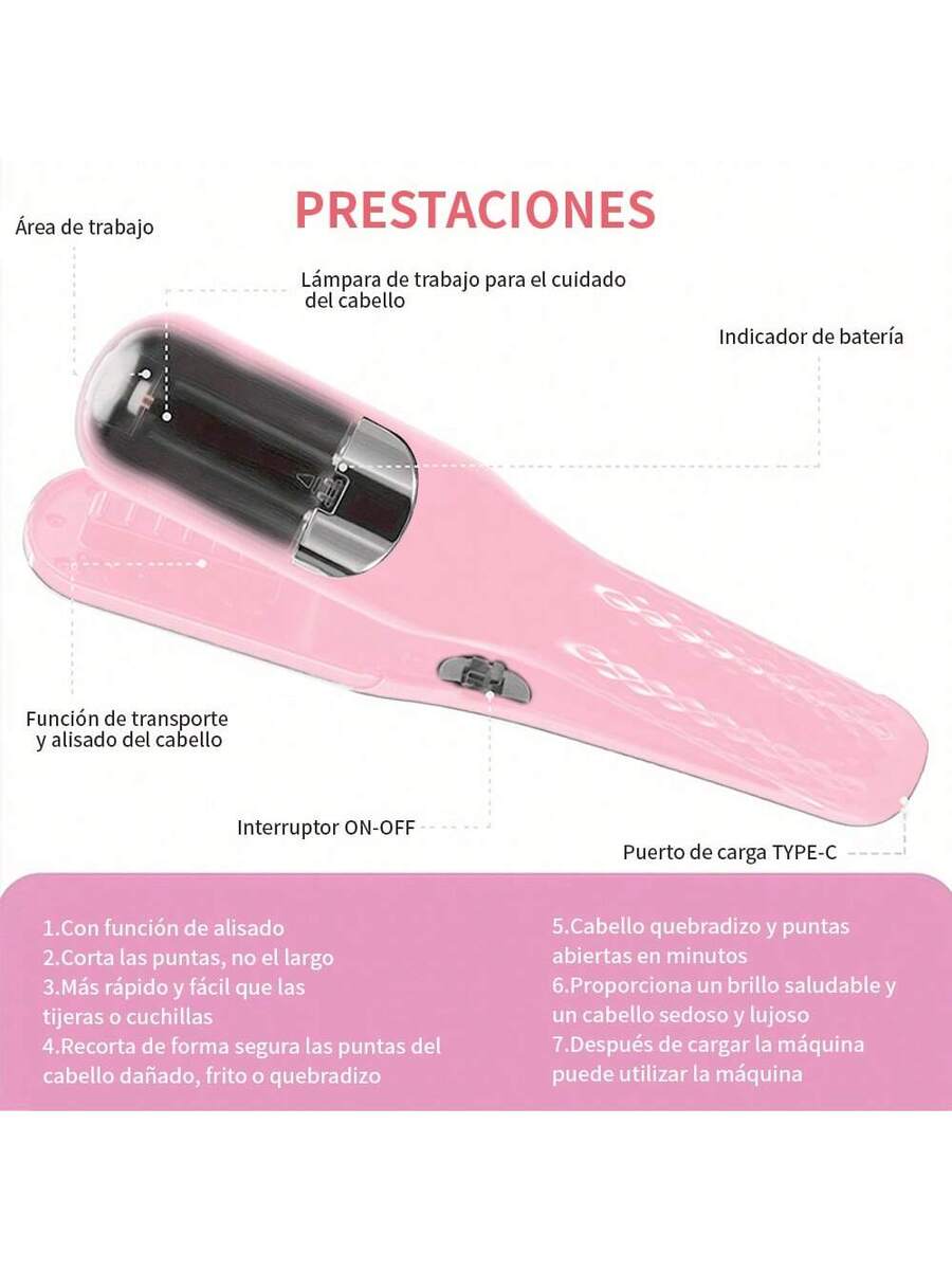 Cortadora de pelo eléctrica