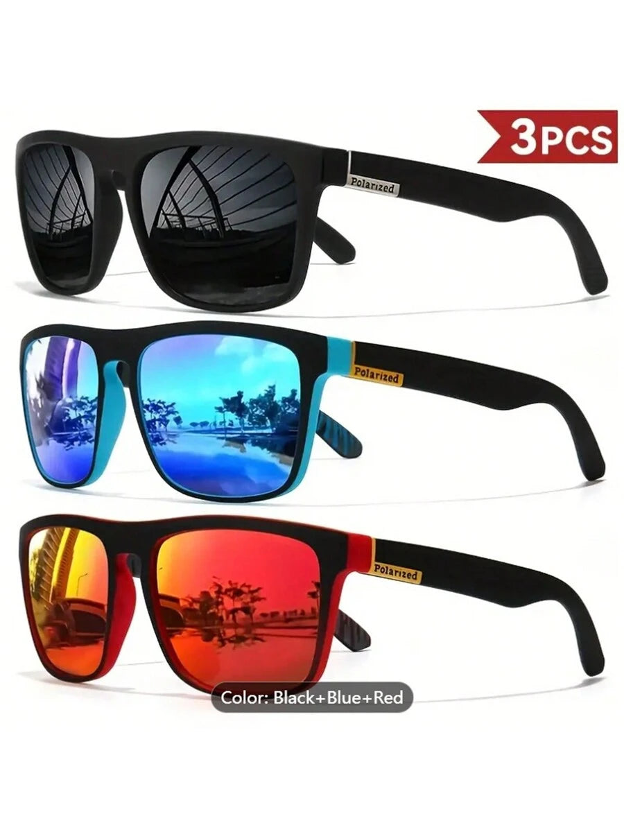 Gafas de moda cuadradas clásicas