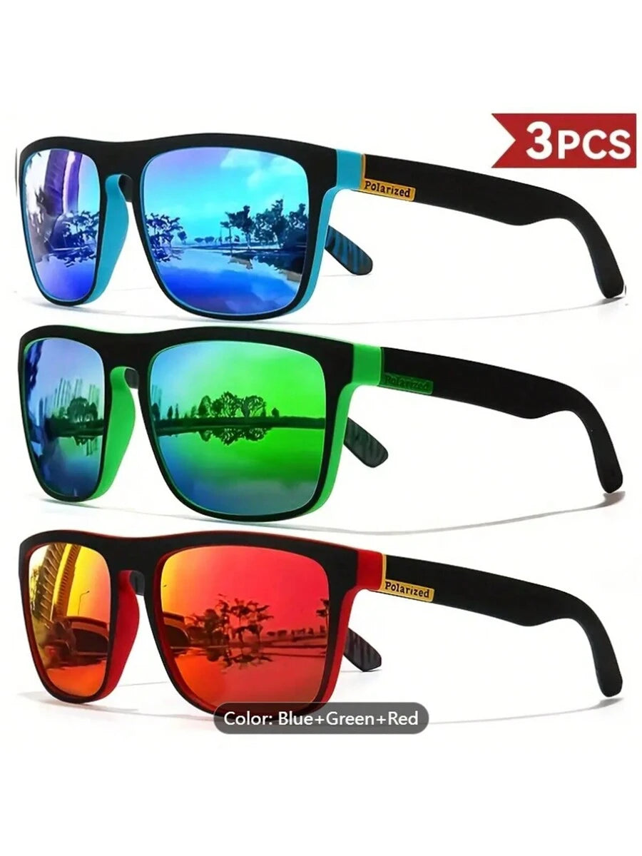 Gafas de moda cuadradas clásicas