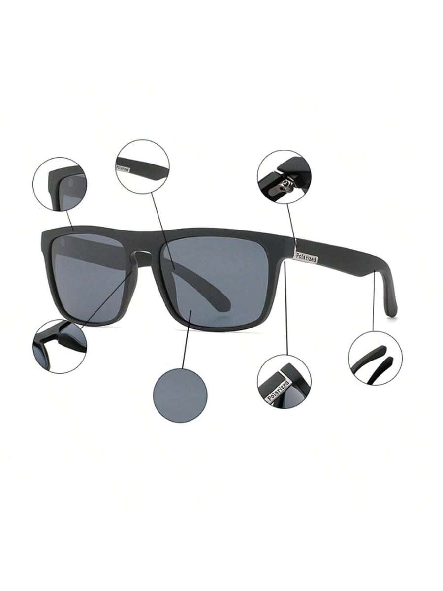 Gafas de moda cuadradas clásicas
