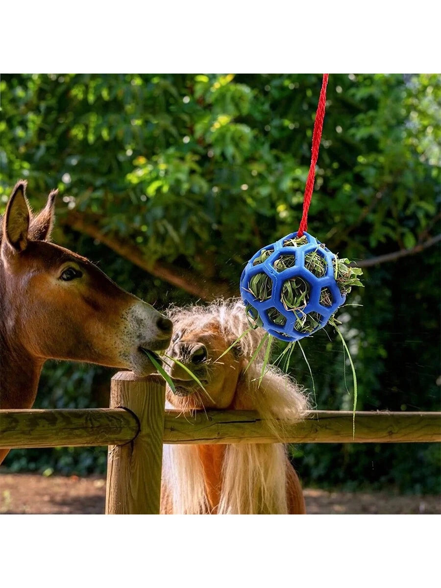 juguete colgante para caballos