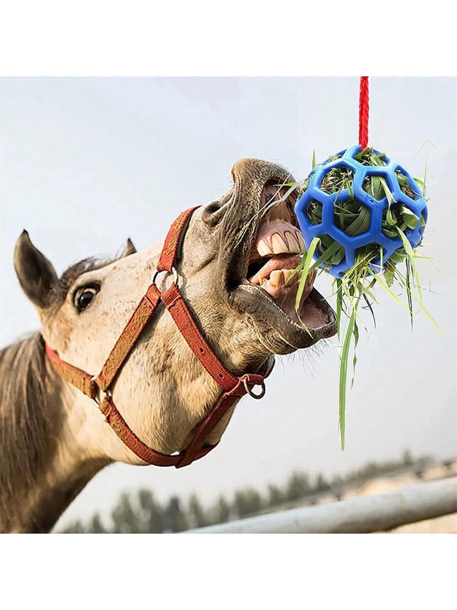 juguete colgante para caballos