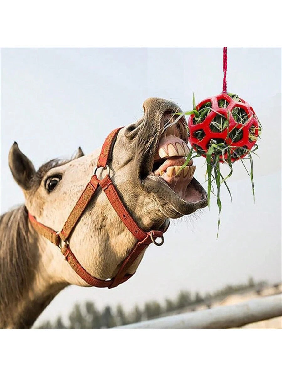 juguete colgante para caballos