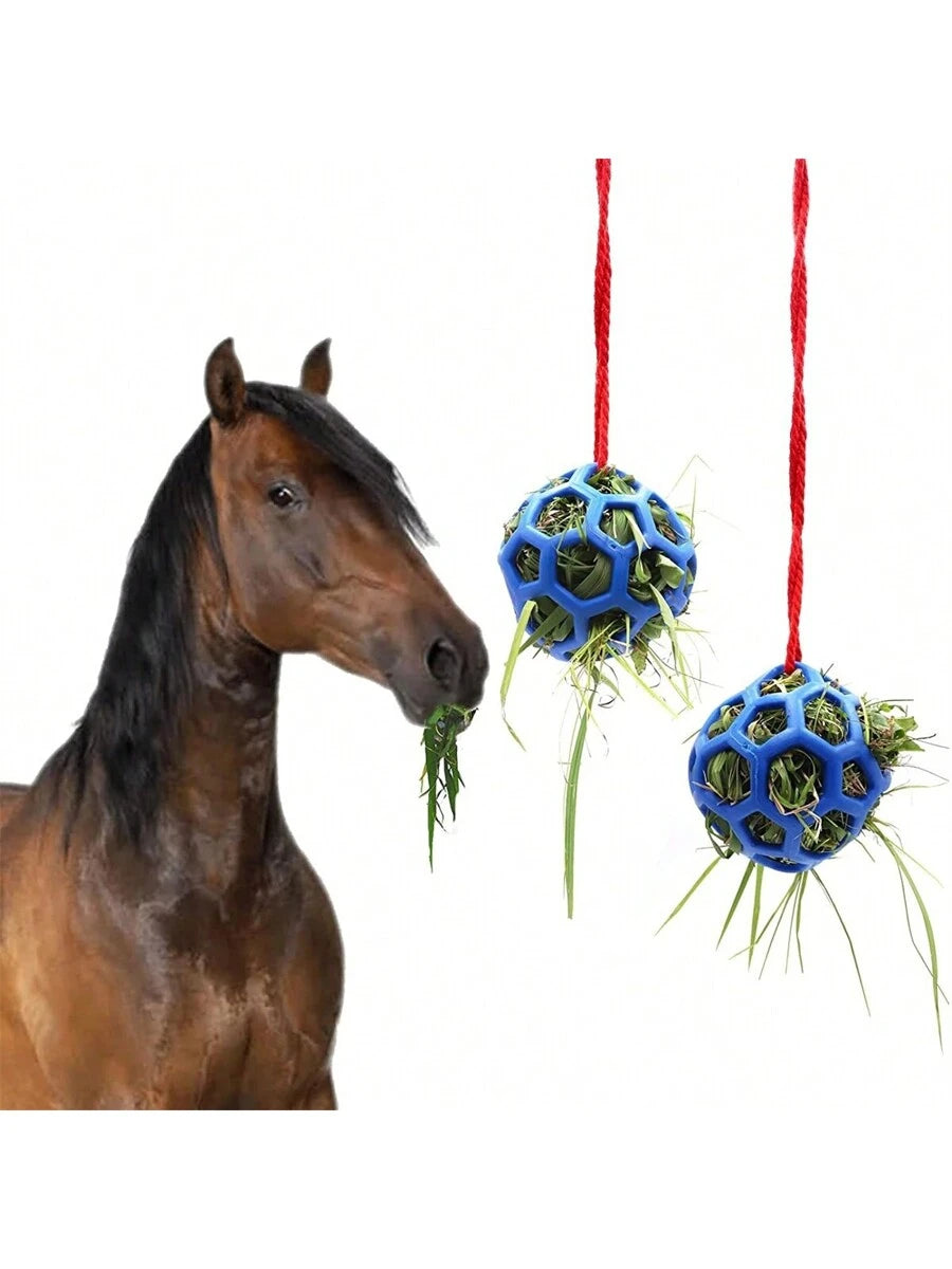 juguete colgante para caballos