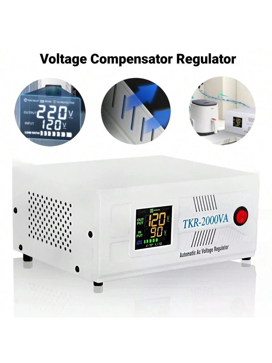 Regulador y Compensador Electronico de Voltaje