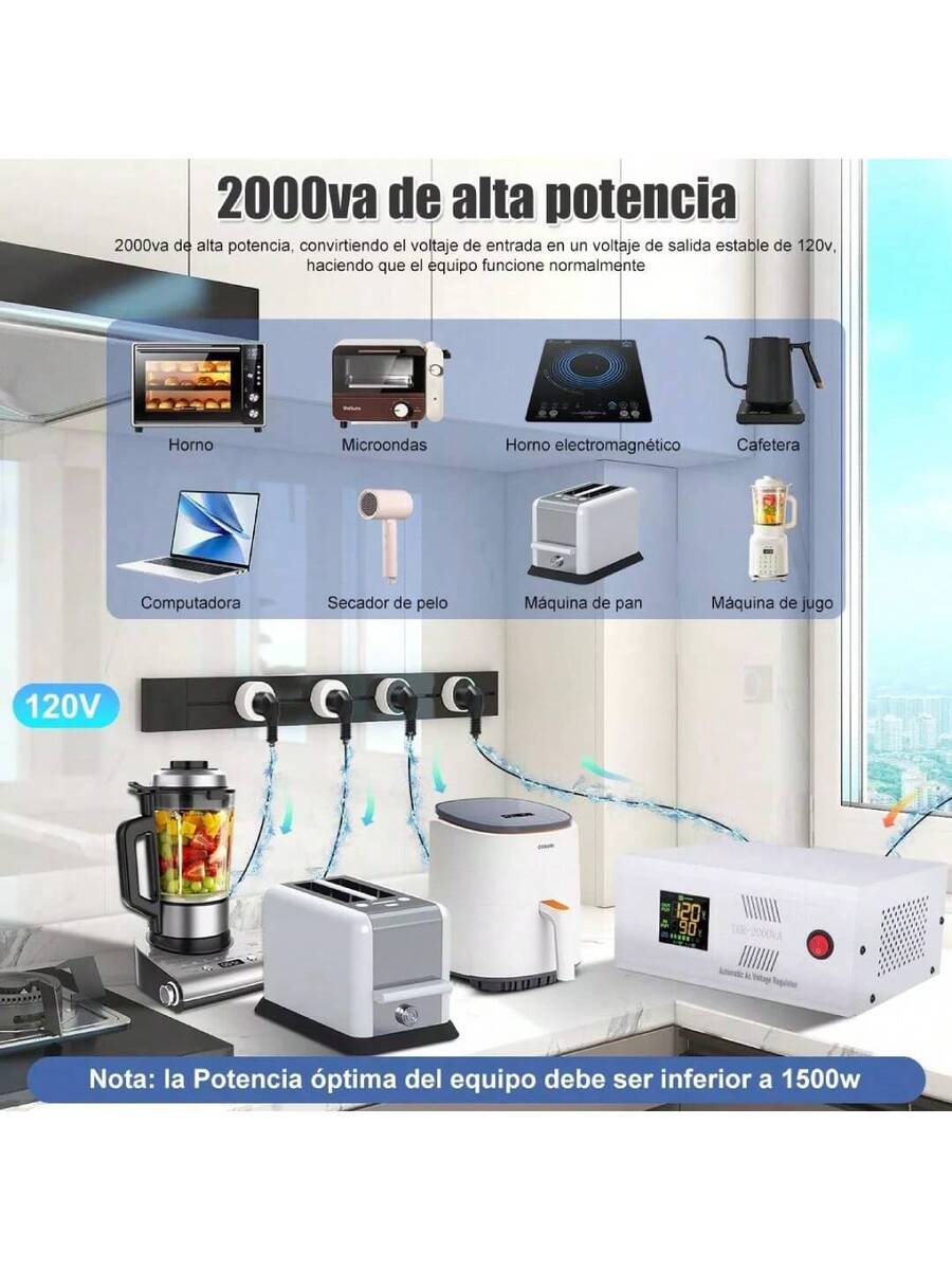 Regulador y Compensador Electronico de Voltaje