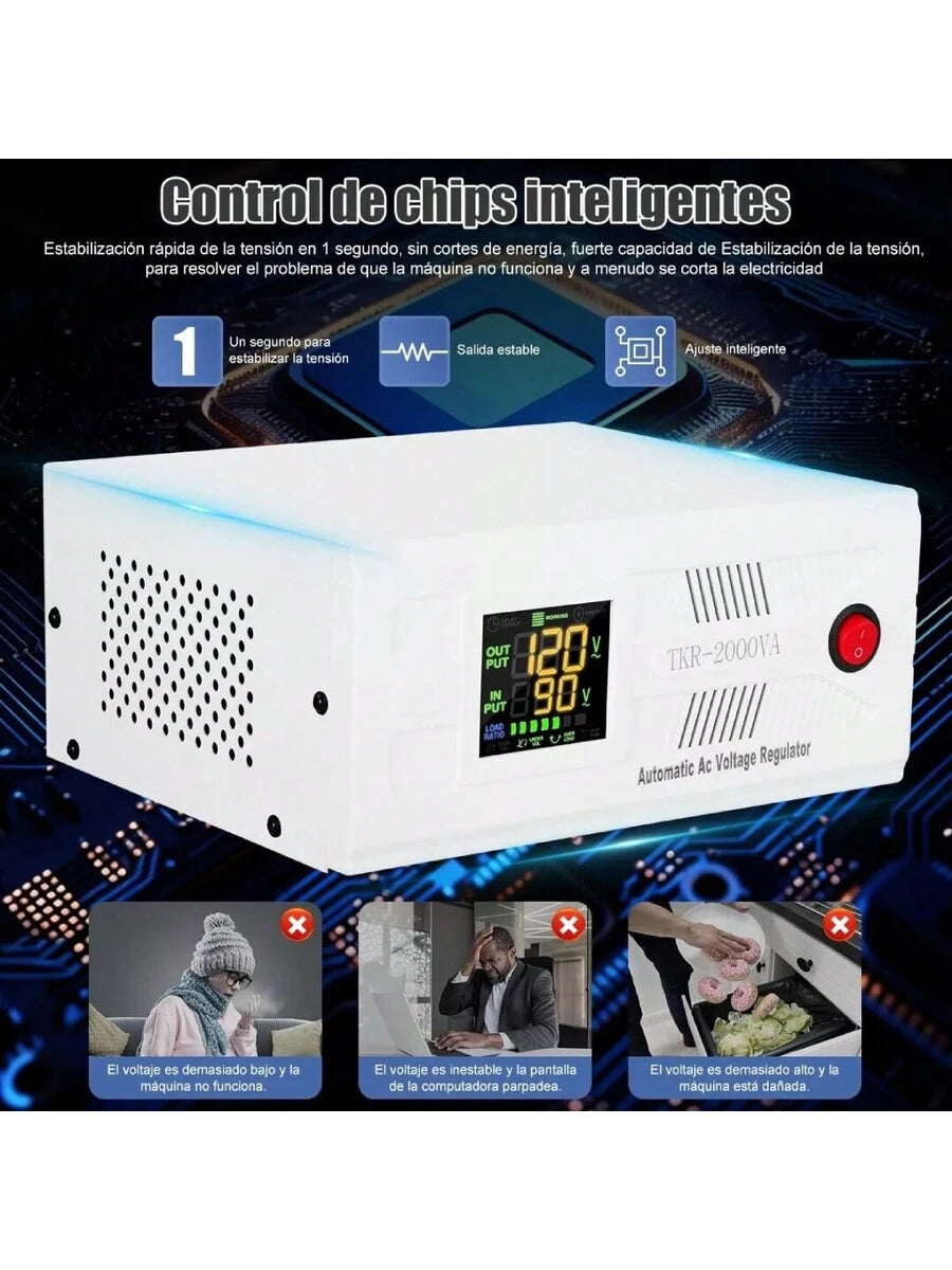 Regulador y Compensador Electronico de Voltaje