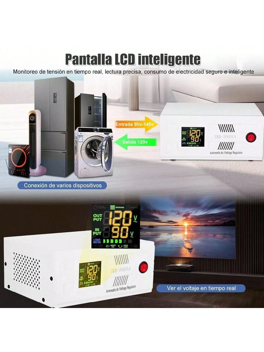 Regulador y Compensador Electronico de Voltaje