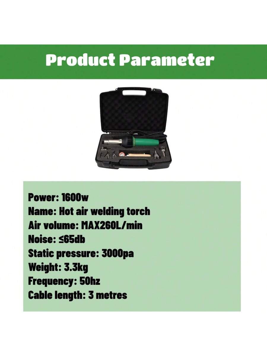 Kit De Pistola De Soldadura De Plástico