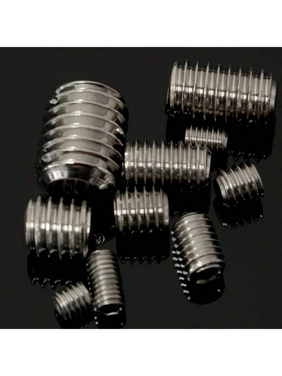 Set de 100-200 piezas de tornillos Allen de acero inoxidable