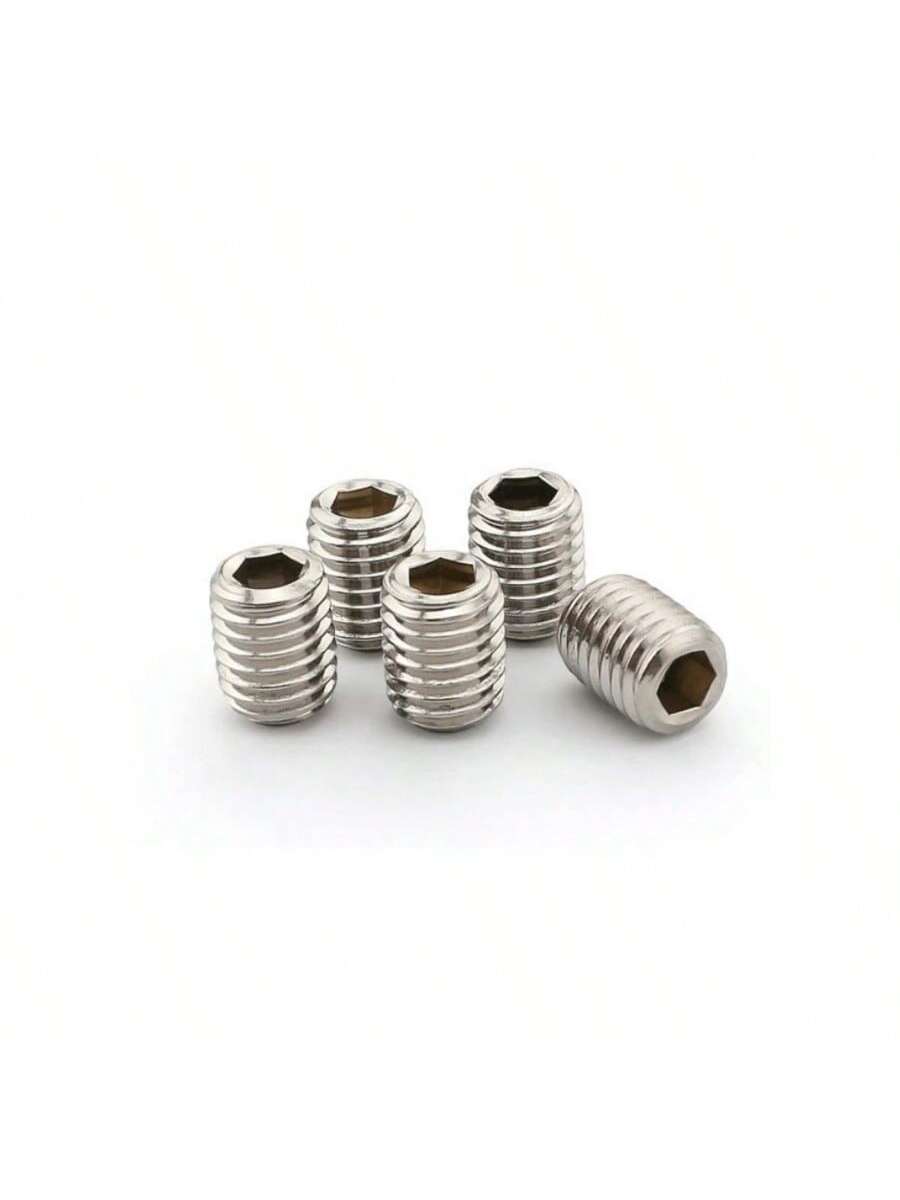 Set de 100-200 piezas de tornillos Allen de acero inoxidable