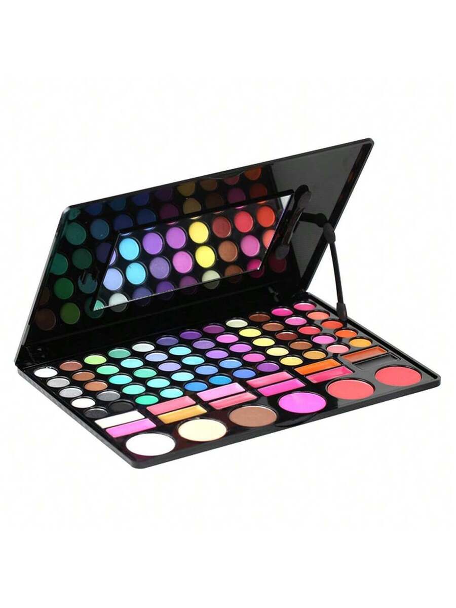 Paleta de sombras de ojos de maquillaje de 78 colores