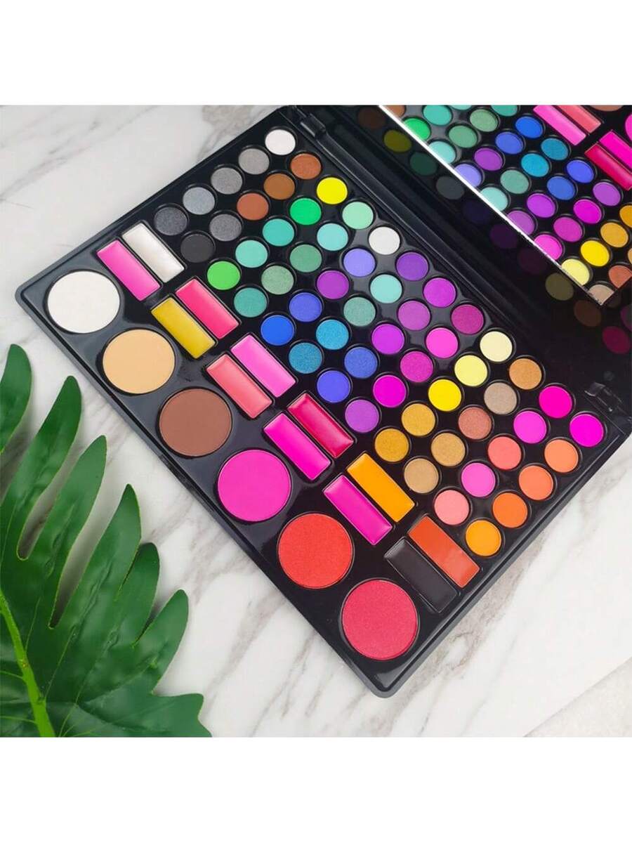 Paleta de sombras de ojos de maquillaje de 78 colores