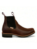 BOTINES EN PIEL GENUINA VAQUEROS USO CASUAL