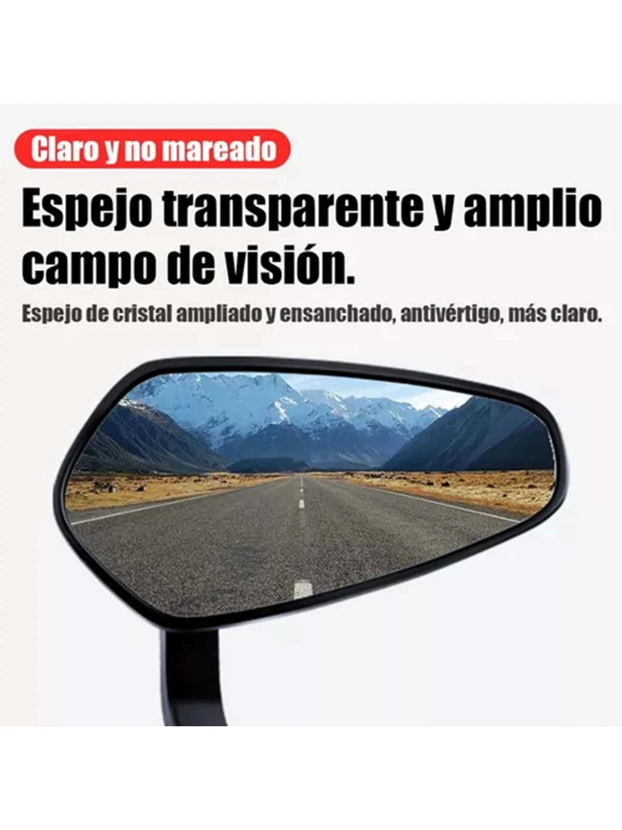 Espejos Moto Deportivos Street Racer Motocicleta Anti-jitter