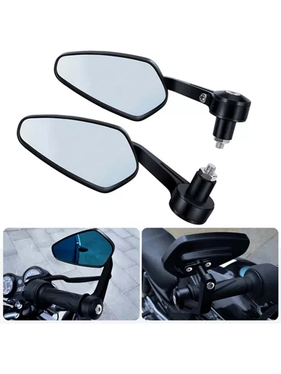 Espejos Moto Deportivos Street Racer Motocicleta Anti-jitter