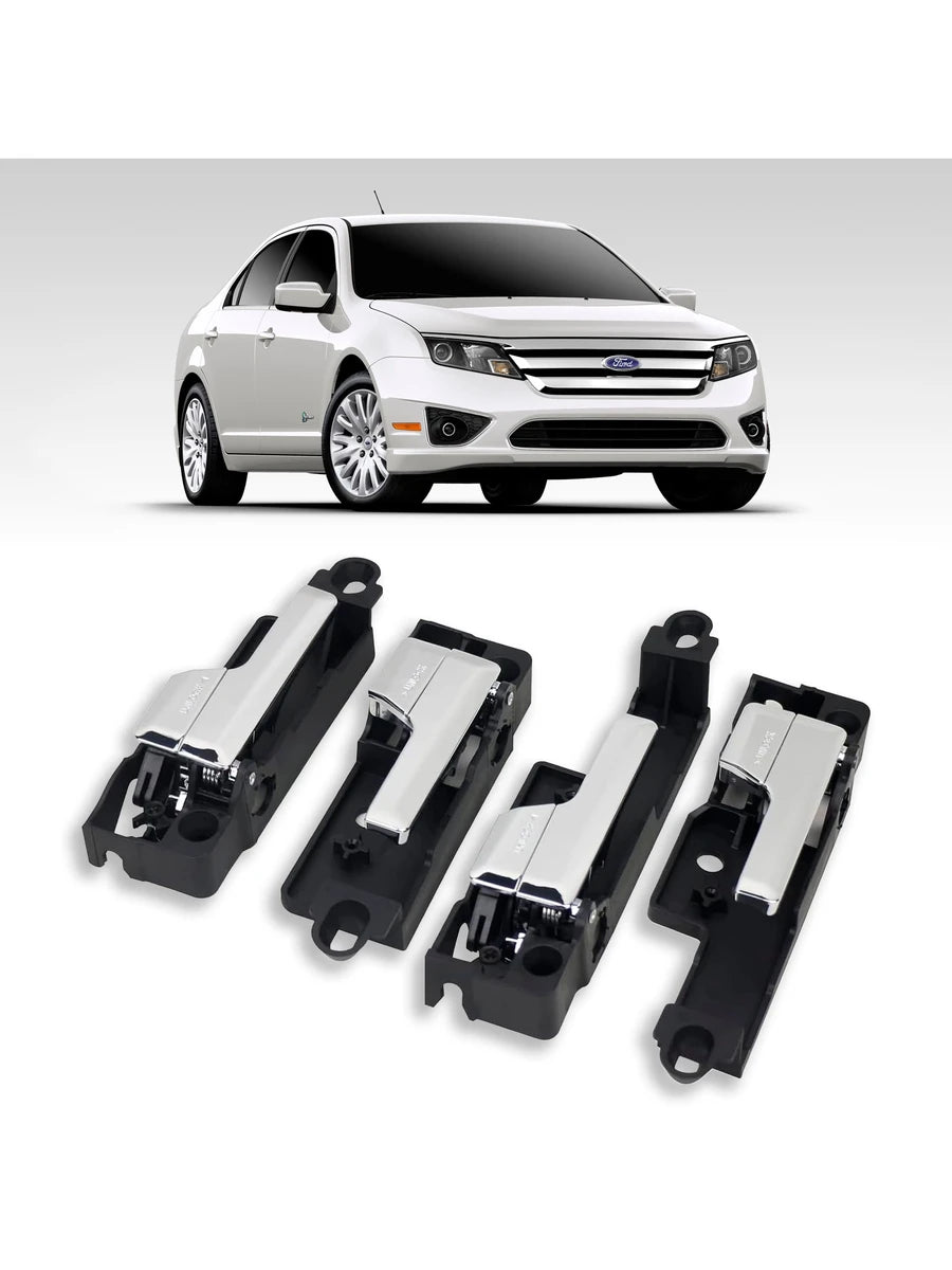 Manija FD Fusion 2006-2012 Puerta Interior 4piezas Cromada 6E5Z-5422601